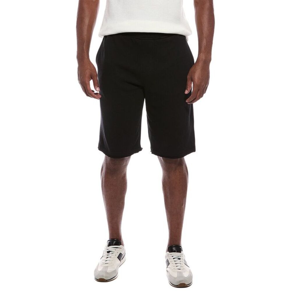 Atm Anthony Thomas Melillo Mens Pull-On Short, Black